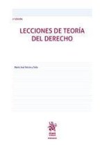 Lecciones de teoría del Derecho 2? Edición