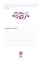 Manual de Derecho del Trabajo 13? Edición