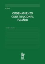 Ordenamiento Constitucional Espa?ol 2? Edición