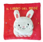 libro del bebè con alette. Coniglietto