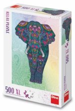 Puzzle 500XL Slon relax