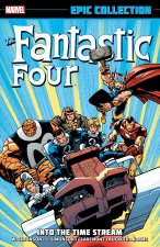 FANTASTIC FOUR EPIC COLL INTO THE TIME S