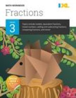 IXL Math Workbook: Grade 3 Fractions