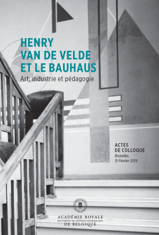 Henry van de Velde et le Bauhaus (Carte broșată)