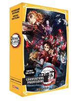 Coffret Demon Slayer T07 + Roman jeunesse T03
