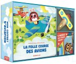 MON COFFRET D'AVIATION - LA FOLLE COURSE DES AVIONS