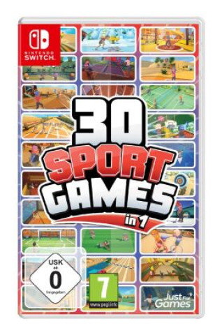 30 Sport Games in 1, 1 Switch-Box