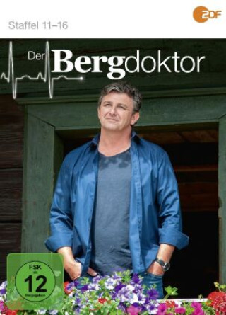 Der Bergdoktor Staffel 11-16, 6 DVDs