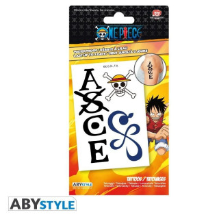 One Piece Tetovďż˝nďż˝ doďż˝asnďż˝