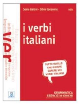 I verbi italiani A1/C1 Libro + Audio online