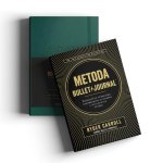 Balíček Metoda Bullet Journal + zápisník Leuchtturm1917 Edition2 - zelený