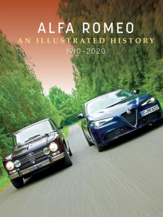 Alfa Romeo Anniversary: An Illustrated History, 1910-2020