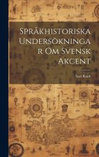Spr?khistoriska Undersökningar om Svensk Akcent