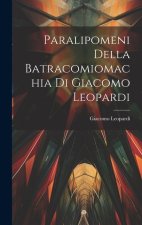 Paralipomeni della Batracomiomachia di Giacomo Leopardi