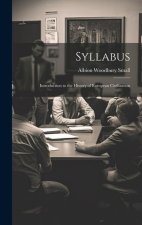 Syllabus: Introduction to the History of European Civilization