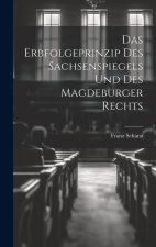 Das Erbfolgeprinzip des Sachsenspiegels und des Magdeburger Rechts