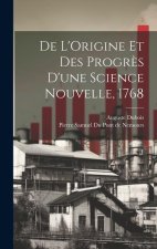 De L'Origine et des Progr?s d'une Science Nouvelle, 1768