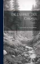 De L'esprit Des Choses; Volume 7