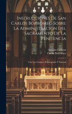 Instrucciones De San Carlos Borromeo Sobre La Administracion Del Sacramento De La Penitencia: Con Los Canones, Penitenciales Y Pastoral