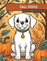 Fall Puppies Coloring Book