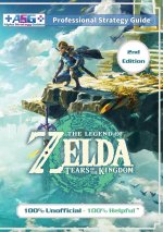 The Legend of Zelda Tears of the Kingdom Strategy Guide Book (2nd Edition - Black & White)