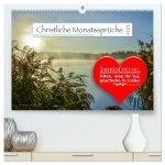 Christliche Monatssprüche 2024 (hochwertiger Premium Wandkalender 2024 DIN A2 quer), Kunstdruck in Hochglanz