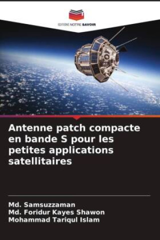 Antenne patch compacte en bande S pour les petites applications satellitaires