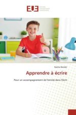 Apprendre ? écrire
