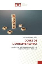 COURS DE L?ENTREPRENEURIAT