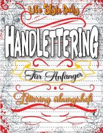 Handlettering Übungsheft