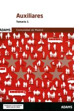 Temario 1 Auxiliares Administrativos de la Comunidad de Madrid
