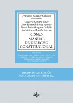 Manual de Derecho Constitucional