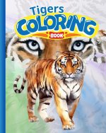 Tigers Coloring Book For Kids