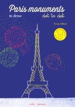 Paris monuments to draw dot to dot