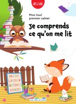 Mon tout premier cahier - Lecture et compréhension, dès 2 ans
