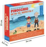 Mes premiers jeux de société. Pinocchio. Où es-tu, Geppetto ?
