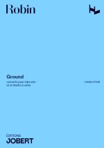 Ground, concerto pour tuba solo et orchestre à vents --- Conducteur
