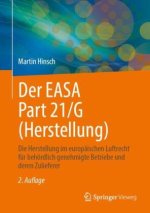 Der EASA Part 21/G (Herstellung)