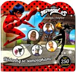 Čarovná Lienka a Černý Kocúr - Hádanky so samolepkami