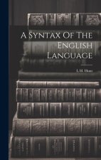 A Syntax Of The English Language