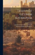 Teshuvot Ge'onim Kadmonim