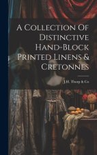 A Collection Of Distinctive Hand-block Printed Linens & Cretonnes