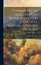 Comment Et En Quel Temps La Reyne Accoucha De M. De Le Dauphin, ? Présent Louis Xiii