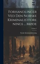 Forhandlinger Ved Den Norske Kriminalistforenings ... M?de; Volume 4
