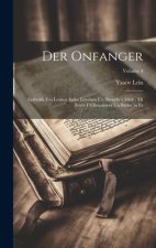 Der onfanger: Lerbukh tsu lernen inder leyenen un shrayben Idish; mi zeyer fil ilusratsyes un bilder in es; Volume 4