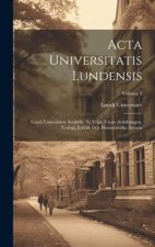 Acta Universitatis Lundensis: Lunds Universitets ?rsskrift. Ny Följd. Förste Avdelningen, Teologi, Juridik Och Humanistiska Ämnen; Volume 3