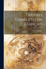 Oeuvres Compl?tes En Français