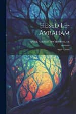Hesed le-Avraham: Sapir gizrato