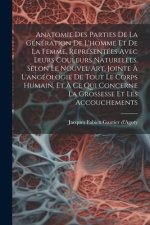 Anatomie Des Parties De La Génération De L'homme Et De La Femme, Représentées Avec Leurs Couleurs Naturelles, Selon Le Nouvel Art, Jointe ? L'angéolog