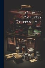 Oeuvres Compl?tes D'hippocrate; Volume 2
